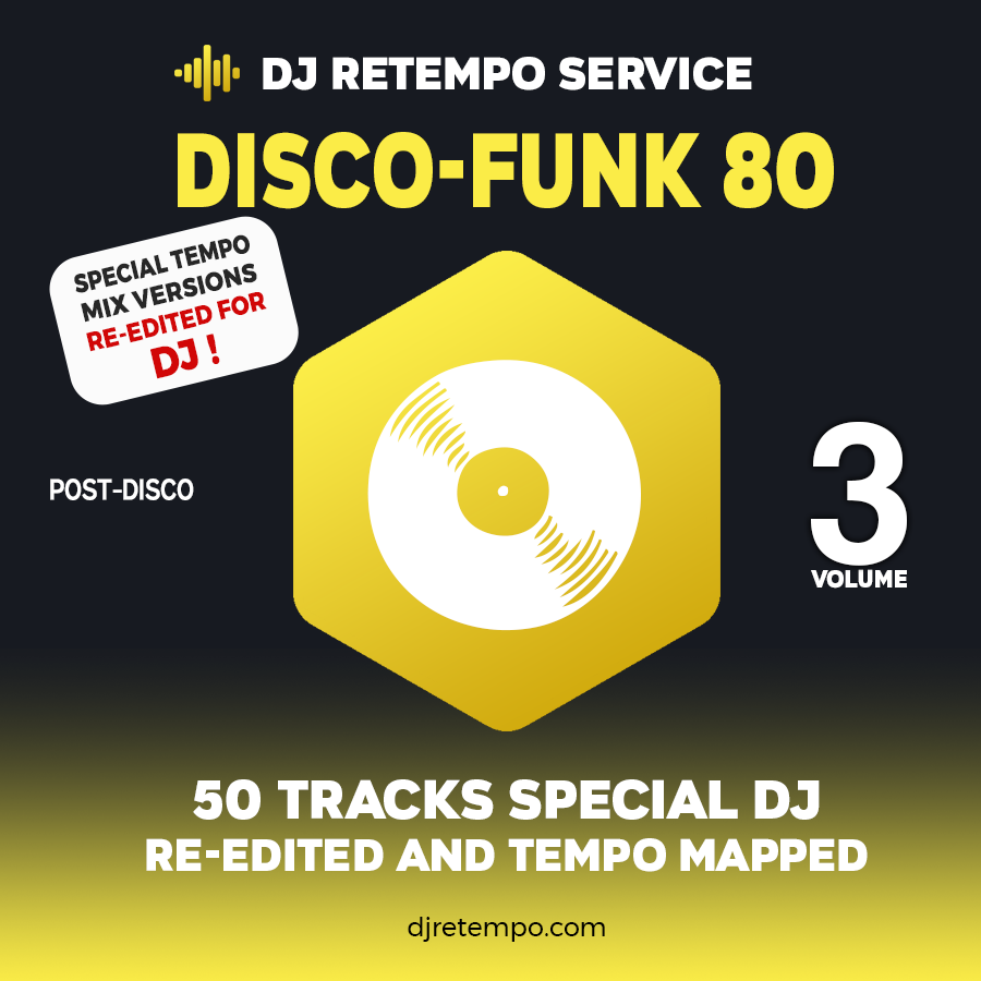 DISCO FUNK VOLUME 3